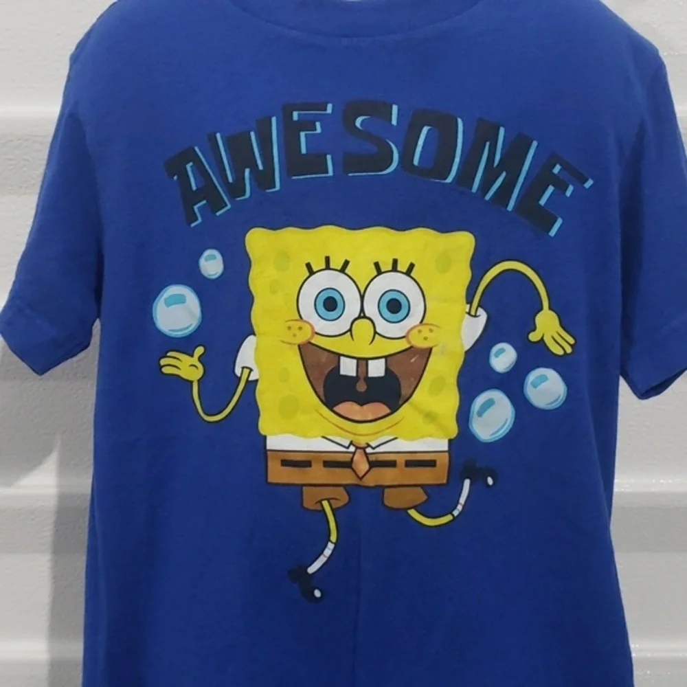 SpongeBob  t shirt‎ old navy size Small